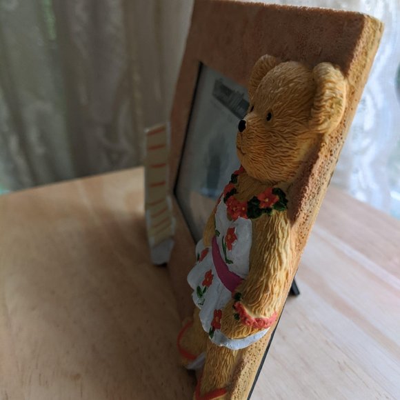 2 Beach Bear 3D Photo Frames - Picture 7 of 10